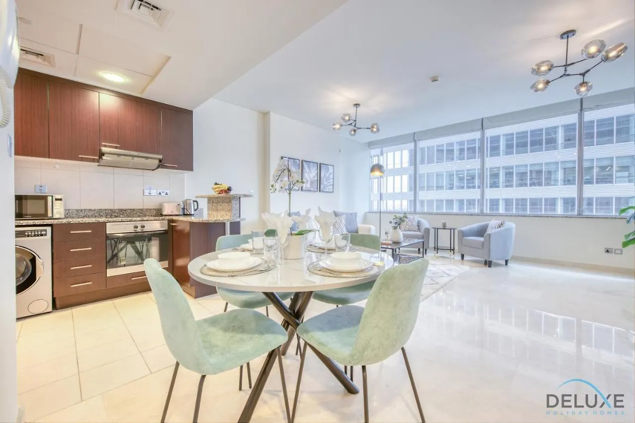 Holiday Escape Luxe 1Br Near Metro In Difc By Deluxe Holiday Homes Dubai Apartment