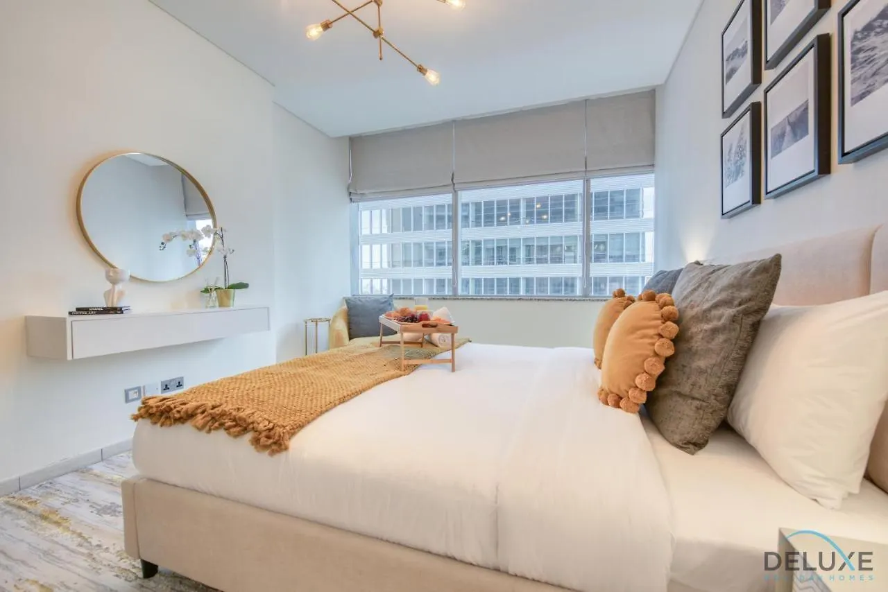 Holiday Escape Luxe 1Br Near Metro In Difc By Deluxe Holiday Homes Dubai Apartment