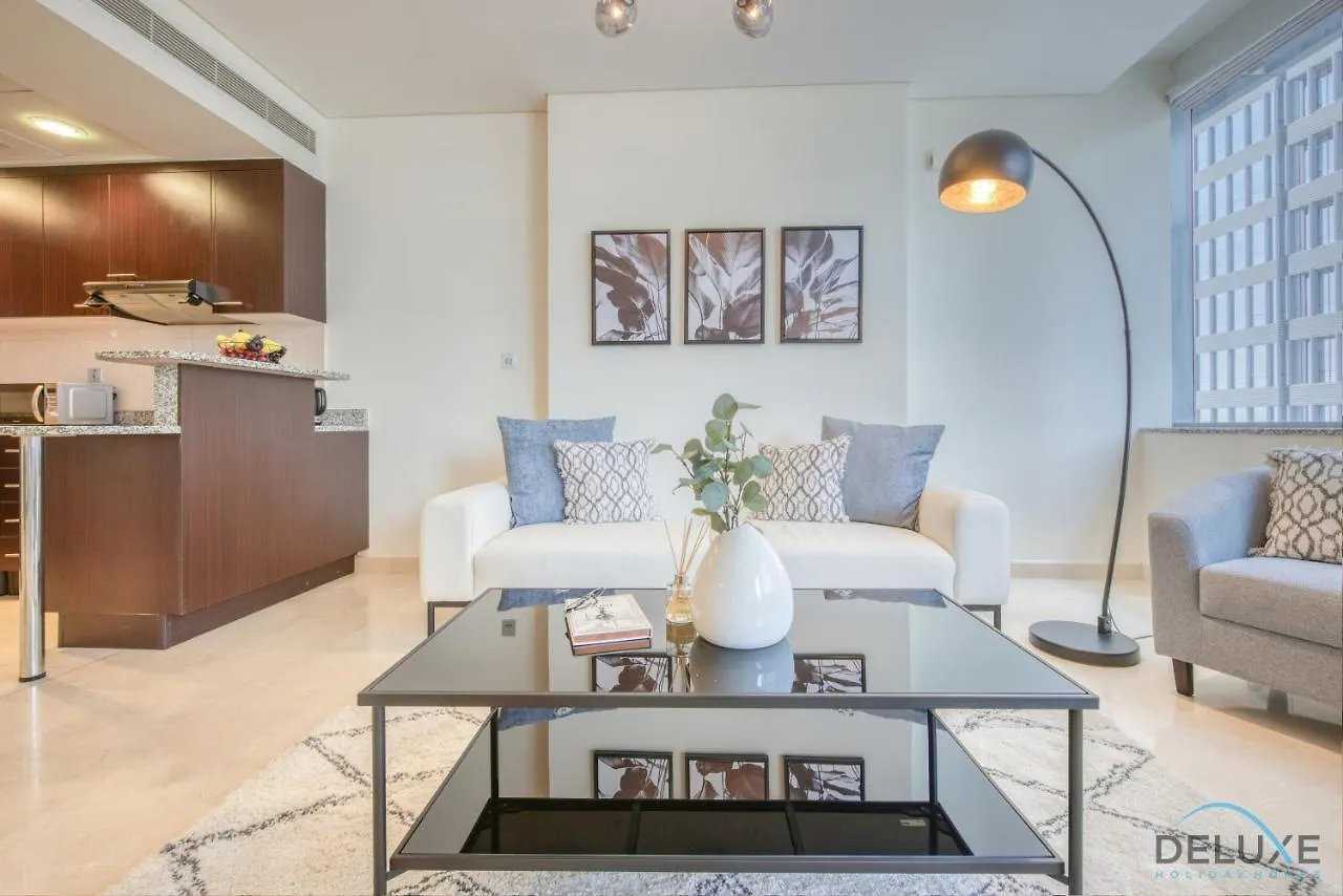 Holiday Escape Luxe 1Br Near Metro In Difc By Deluxe Holiday Homes Dubai Apartment