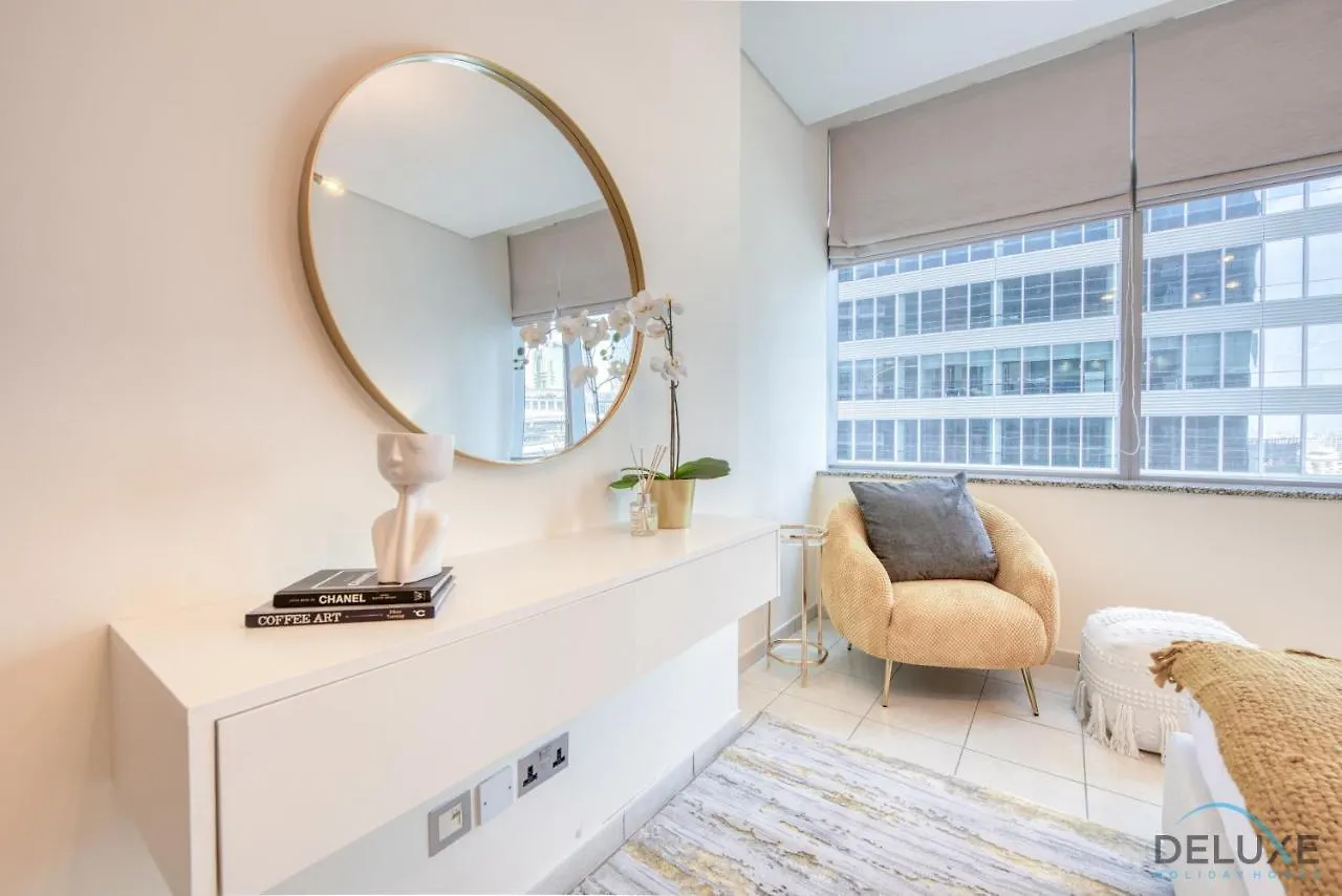 Holiday Escape Luxe 1Br Near Metro In Difc By Deluxe Holiday Homes Dubai 0*,